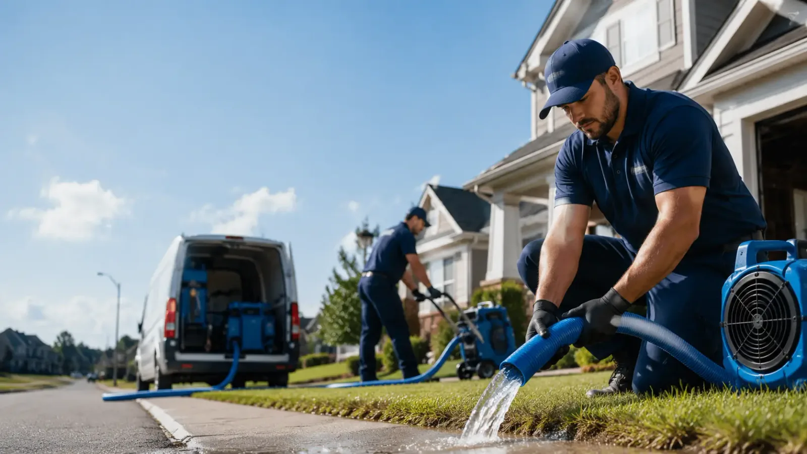 Flood Damage Restoration in Pescadero, CA